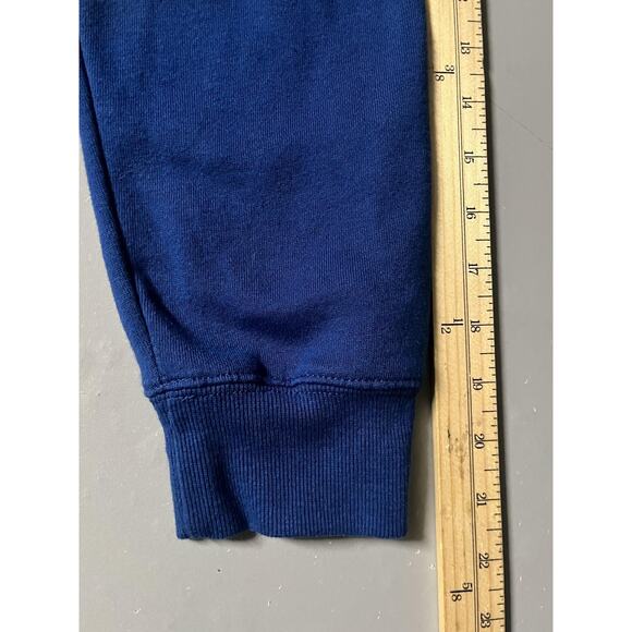 Royal Caribbean Hoodie Mens Large Blue Full Zip Fleece Embroidered Logo Cruise - Picture 8 of 9